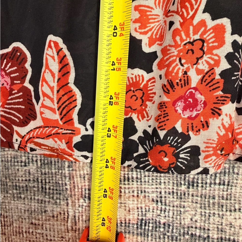 Anthropologie The Marisol Printed Smocked Gauze Maxi Dress Size Small - Picture 11 of 15